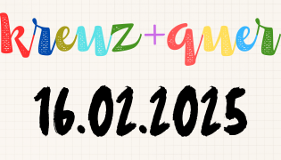 Mehr über den Artikel erfahren Gottesdienst kreuz+quer am 16.02.