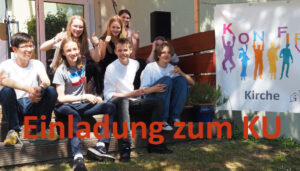Mehr über den Artikel erfahren Einladung zum Konfirmandenunterricht