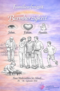 Mehr über den Artikel erfahren Familienfreizeit 04.-06.09.2026
