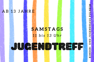 Mehr über den Artikel erfahren Jugendtreff