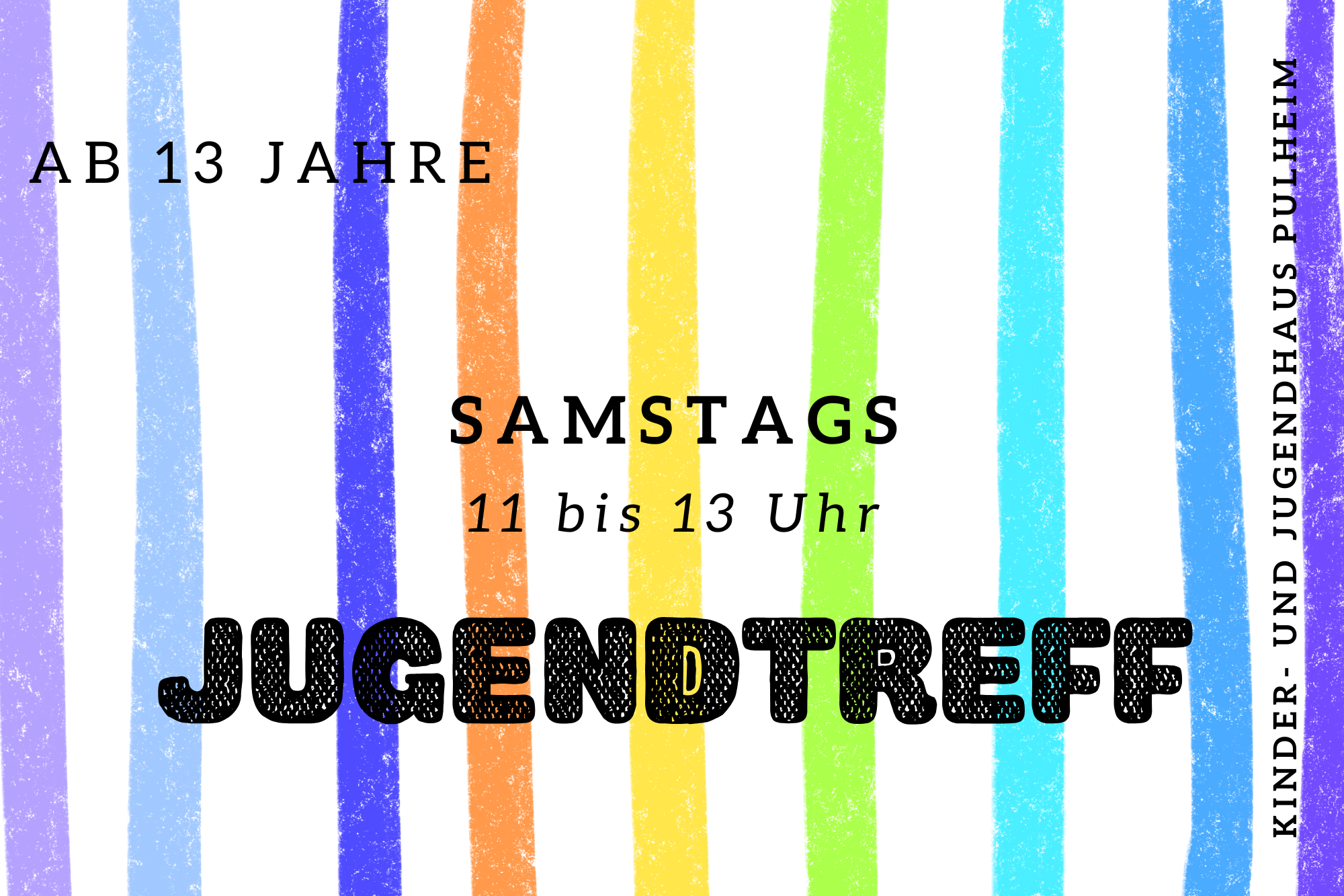 Mehr über den Artikel erfahren Jugendtreff