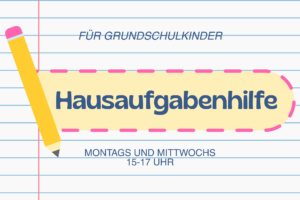 Mehr über den Artikel erfahren Hausaufgabenhilfe