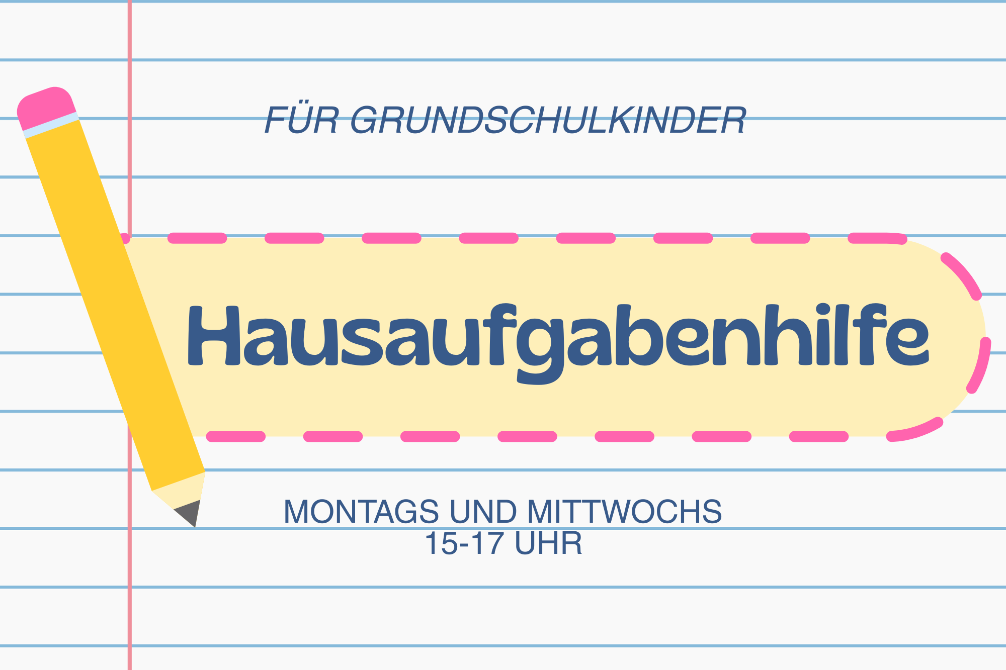 Mehr über den Artikel erfahren Hausaufgabenhilfe