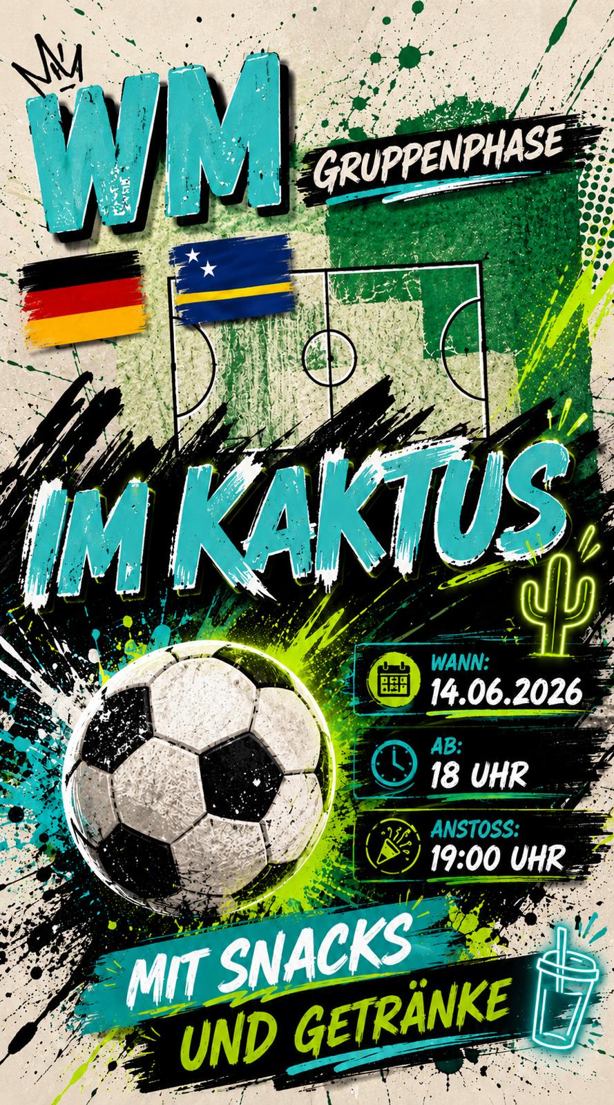 Mehr über den Artikel erfahren WM im KAKTUS