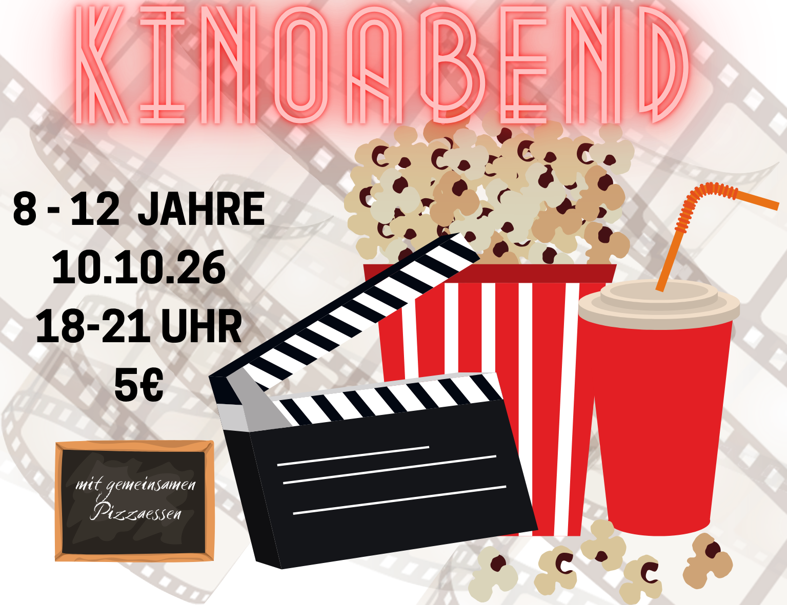 Mehr über den Artikel erfahren Kinoabend 10.10.